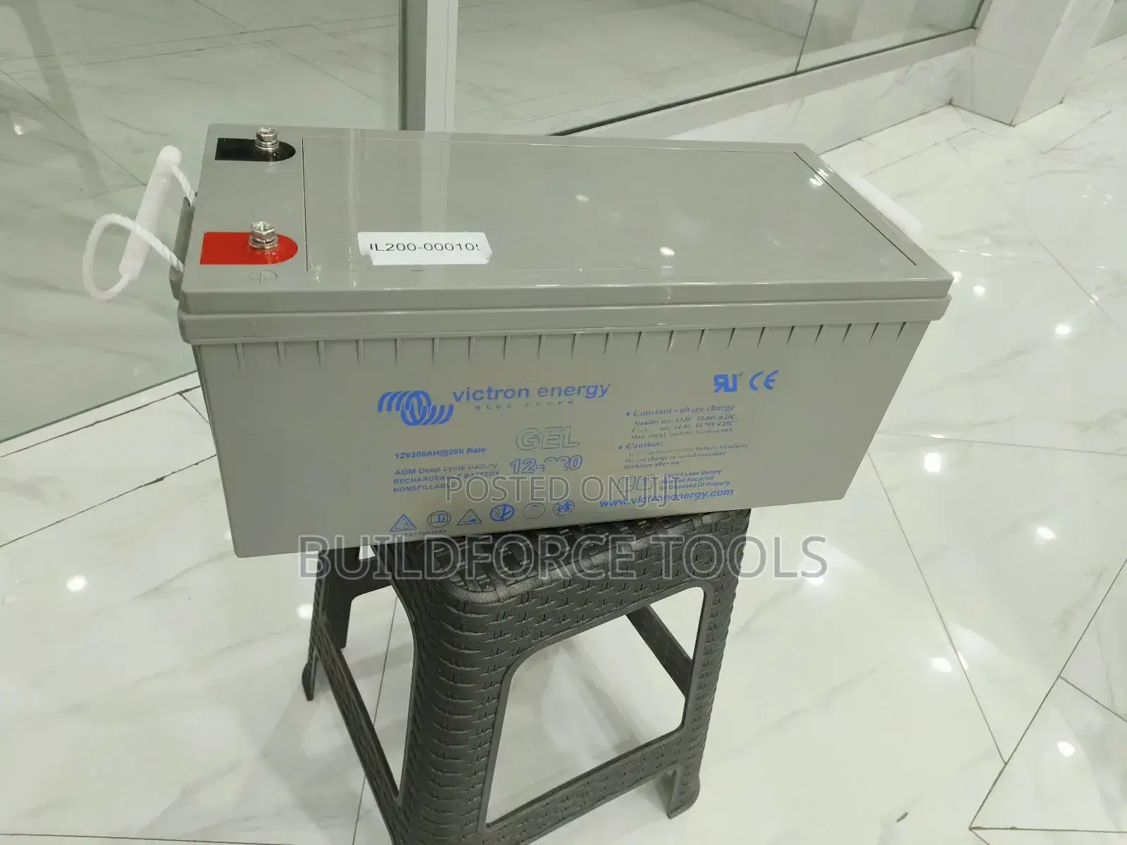 Solar Victron 12v 200 Ah Solar Energy