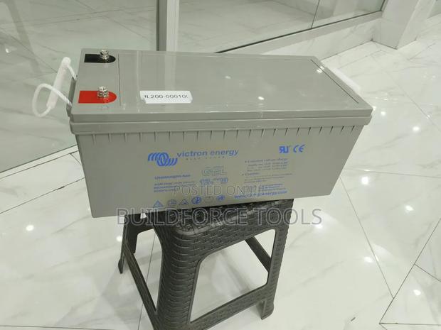 Solar Victron 12v 200 Ah Solar Energy