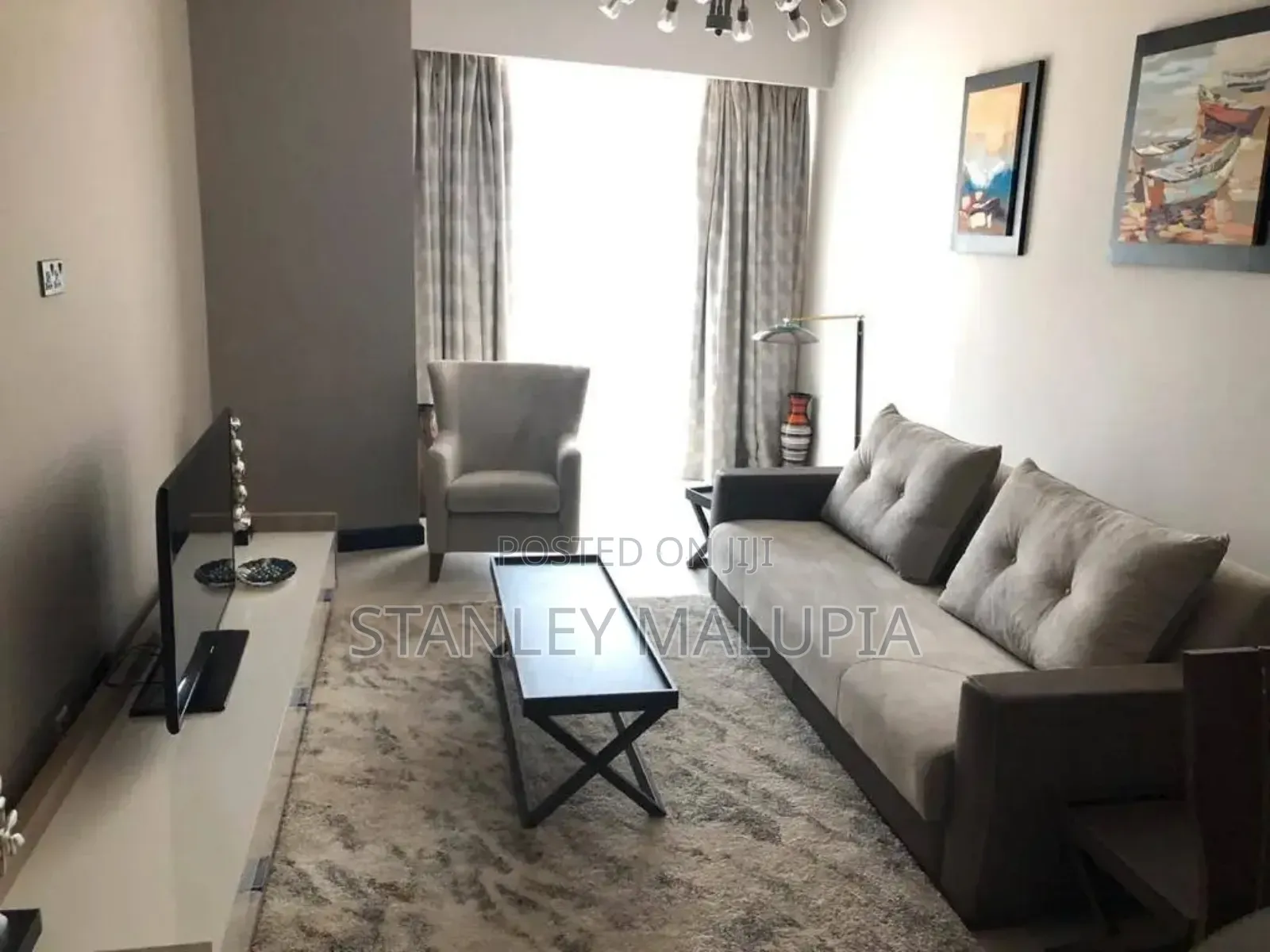 Furnished 1bdrm Apartment in Westlands Area for rent