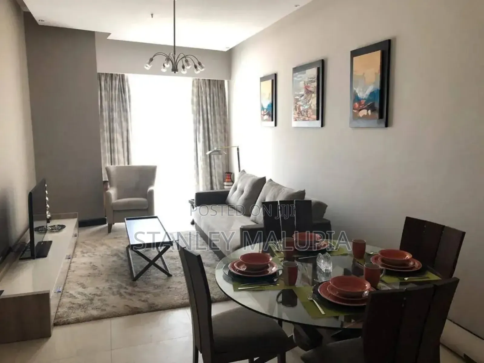 Furnished 1bdrm Apartment in Westlands Area for rent