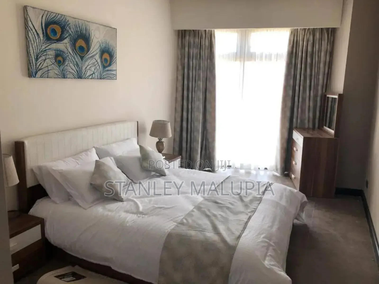 Furnished 1bdrm Apartment in Westlands Area for rent