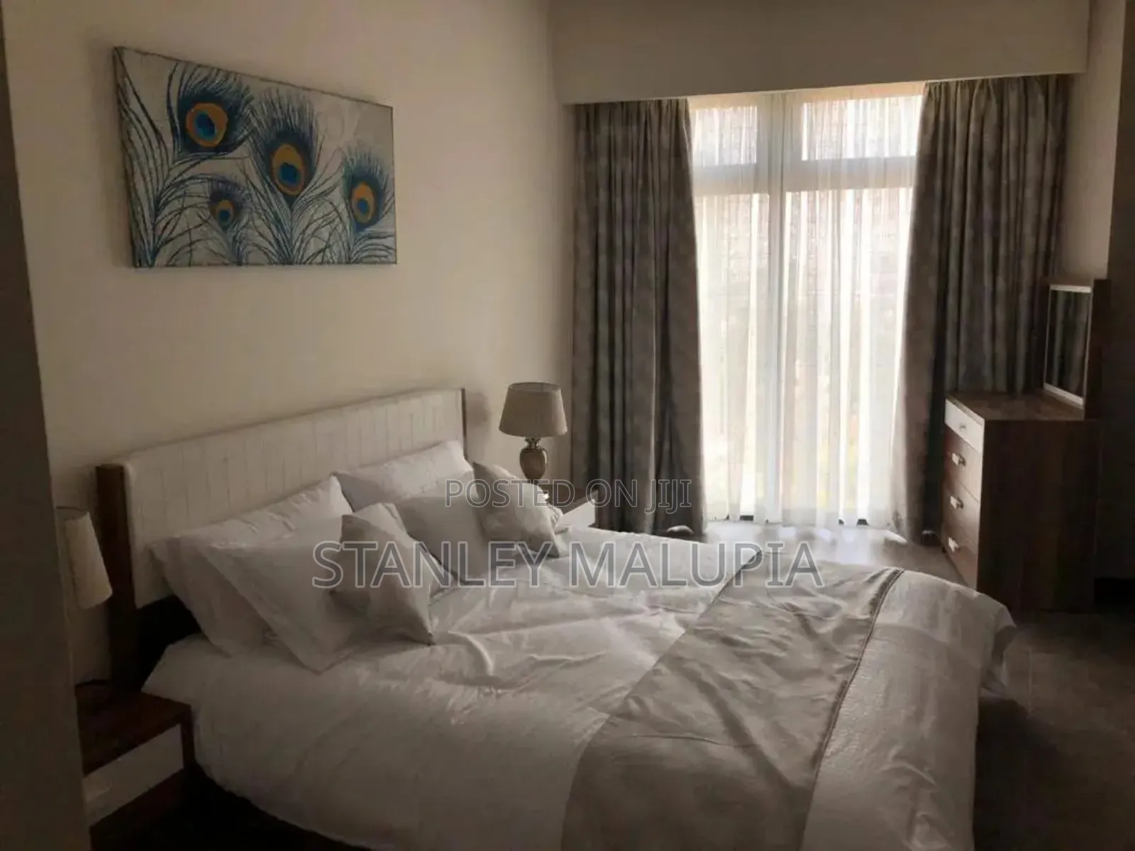 Furnished 1bdrm Apartment in Westlands Area for rent