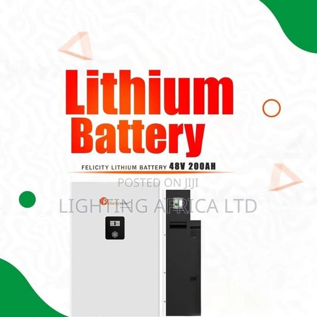 200ah - 48v 10kwh Lithium Ion Solar Battery 6000 Cycle BMS Compatible - main view