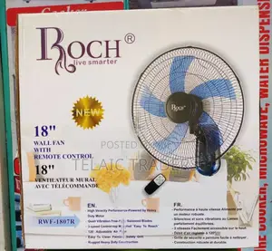 Roch 18 Inches Wall Fan