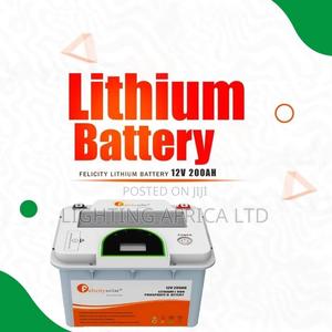 200ah - 12v Lithium Ion Solar Battery 6000 Cycle - thumbnail 2