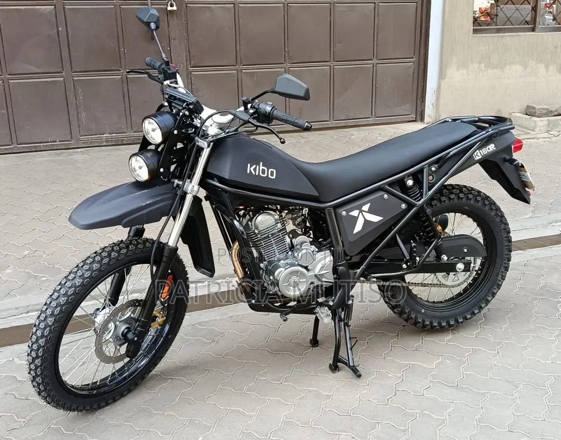 New Kibo K160 2026 Black