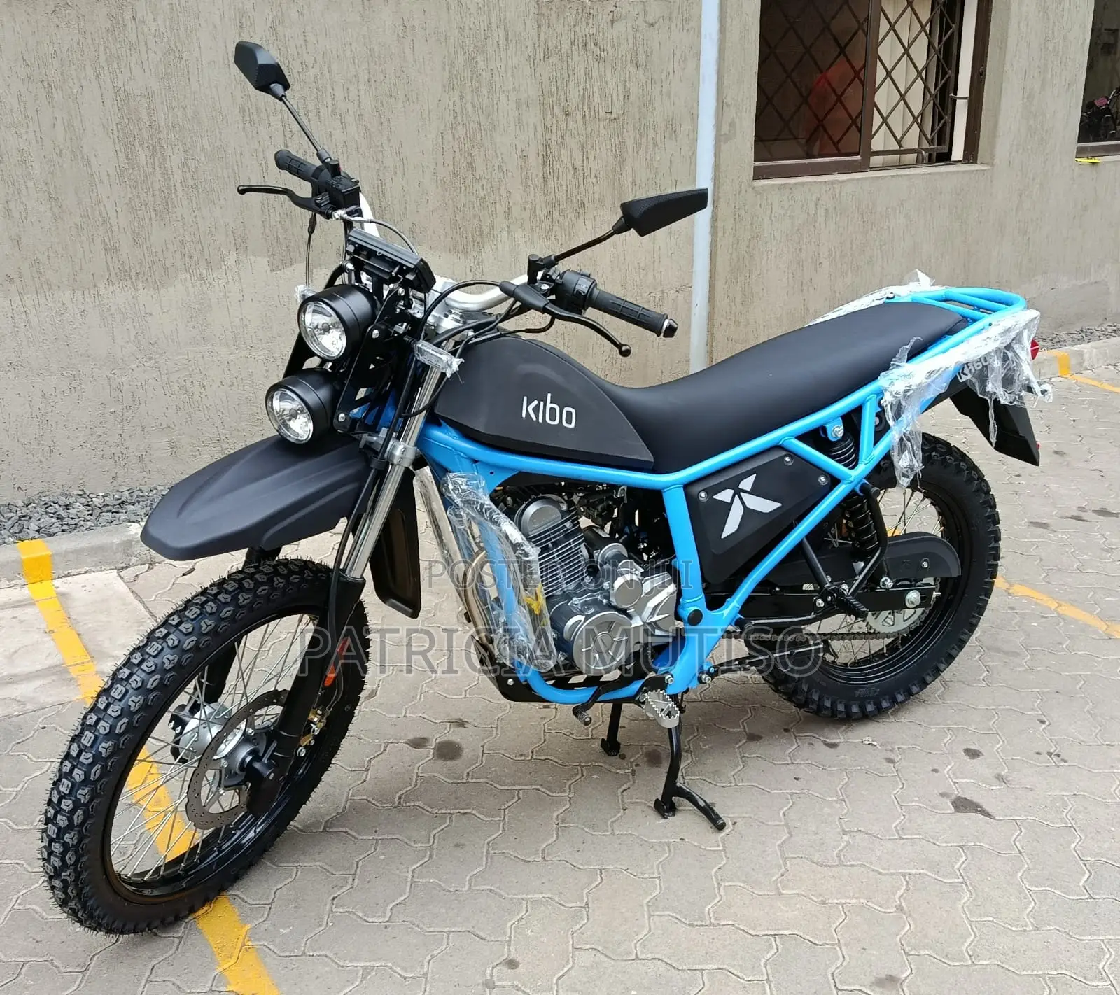 New Kibo K160 2026 Black