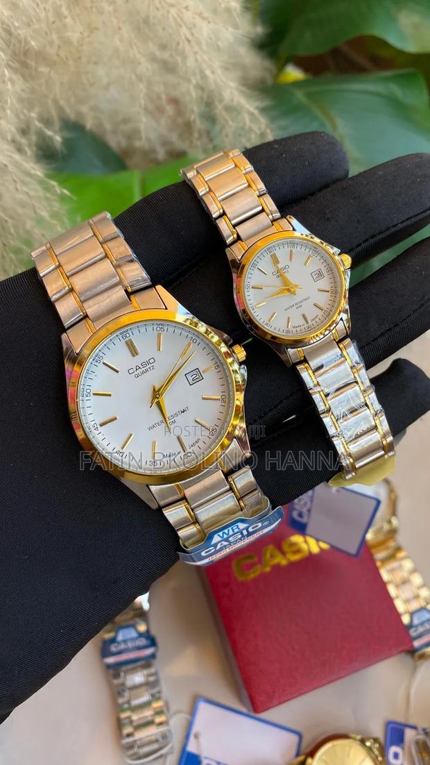 Couple Watches Casio - main view