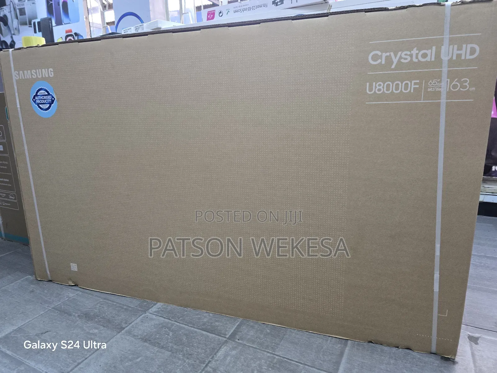 Samsung 65 Inch HDR Smart Led Tv – 65u8000f 2025 Model