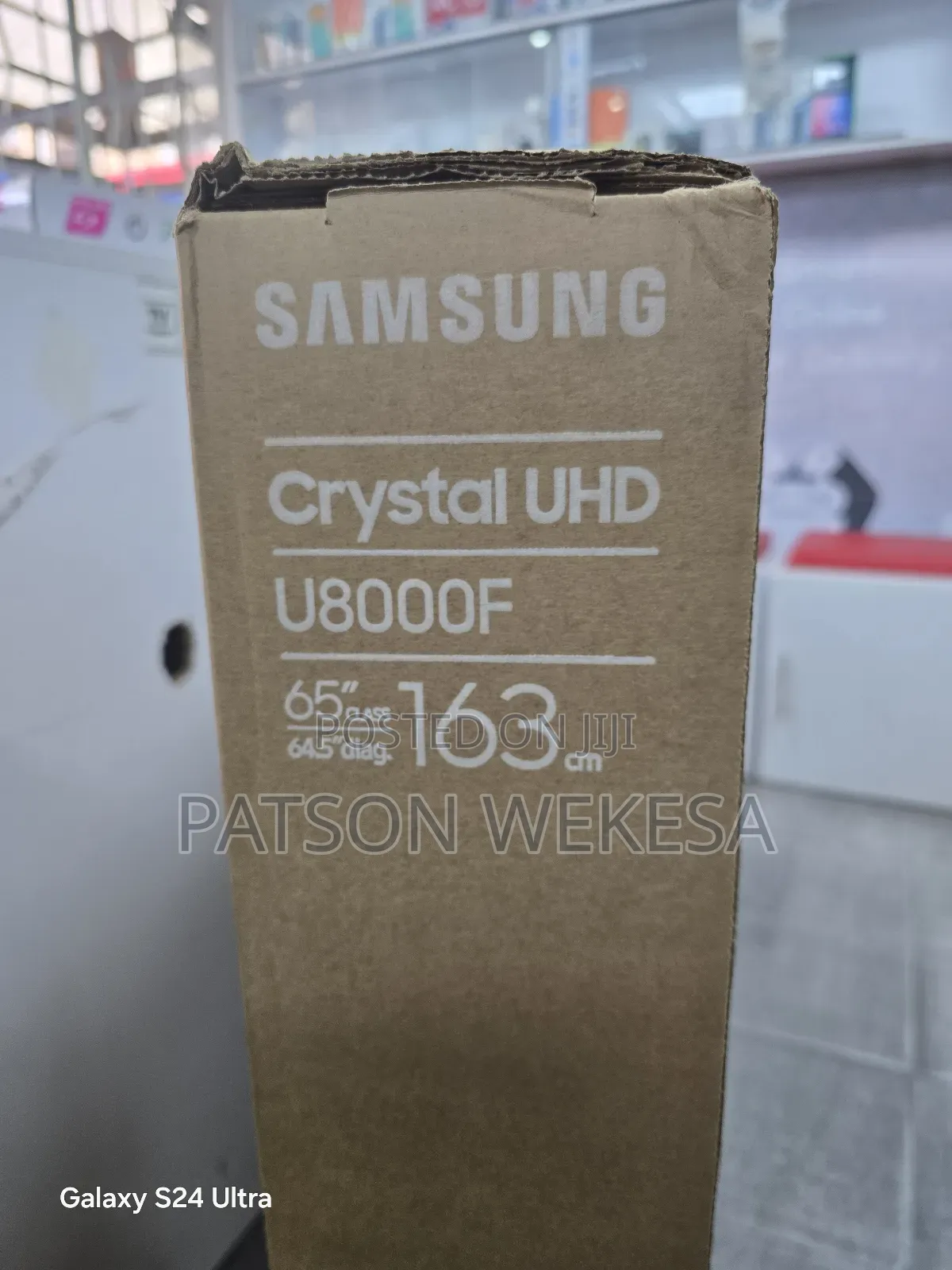 Samsung 65 Inch HDR Smart Led Tv – 65u8000f 2025 Model