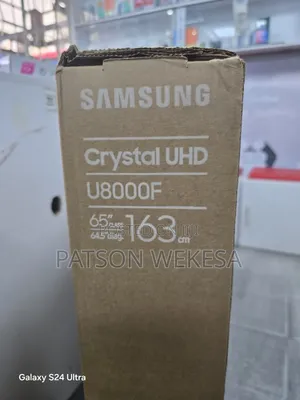 Samsung 65 Inch HDR Smart Led Tv – 65u8000f 2025 Model