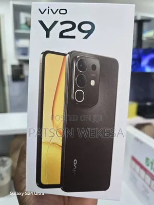 New Vivo Y29 256 GB Black