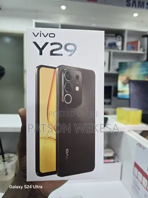 New Vivo Y29 256 GB Black