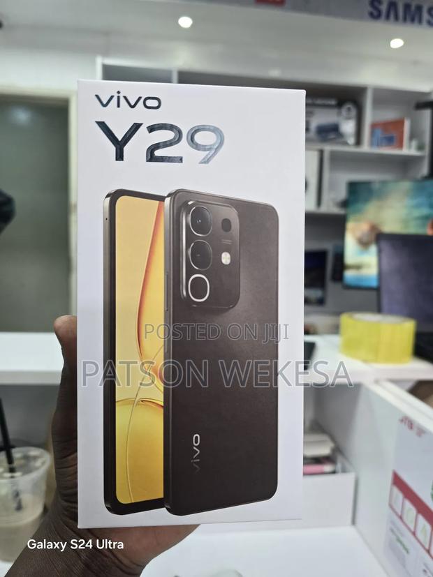 New Vivo Y29 256 GB Black - thumbnail 2