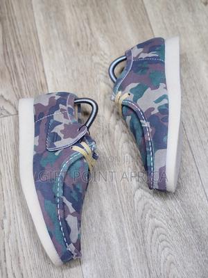 Leather  Clarks Originals Wallabee  Multi-color Camouflage Textile. - thumbnail 2
