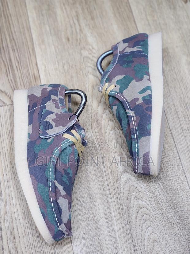 Leather  Clarks Originals Wallabee  Multi-color Camouflage Textile. - thumbnail 5