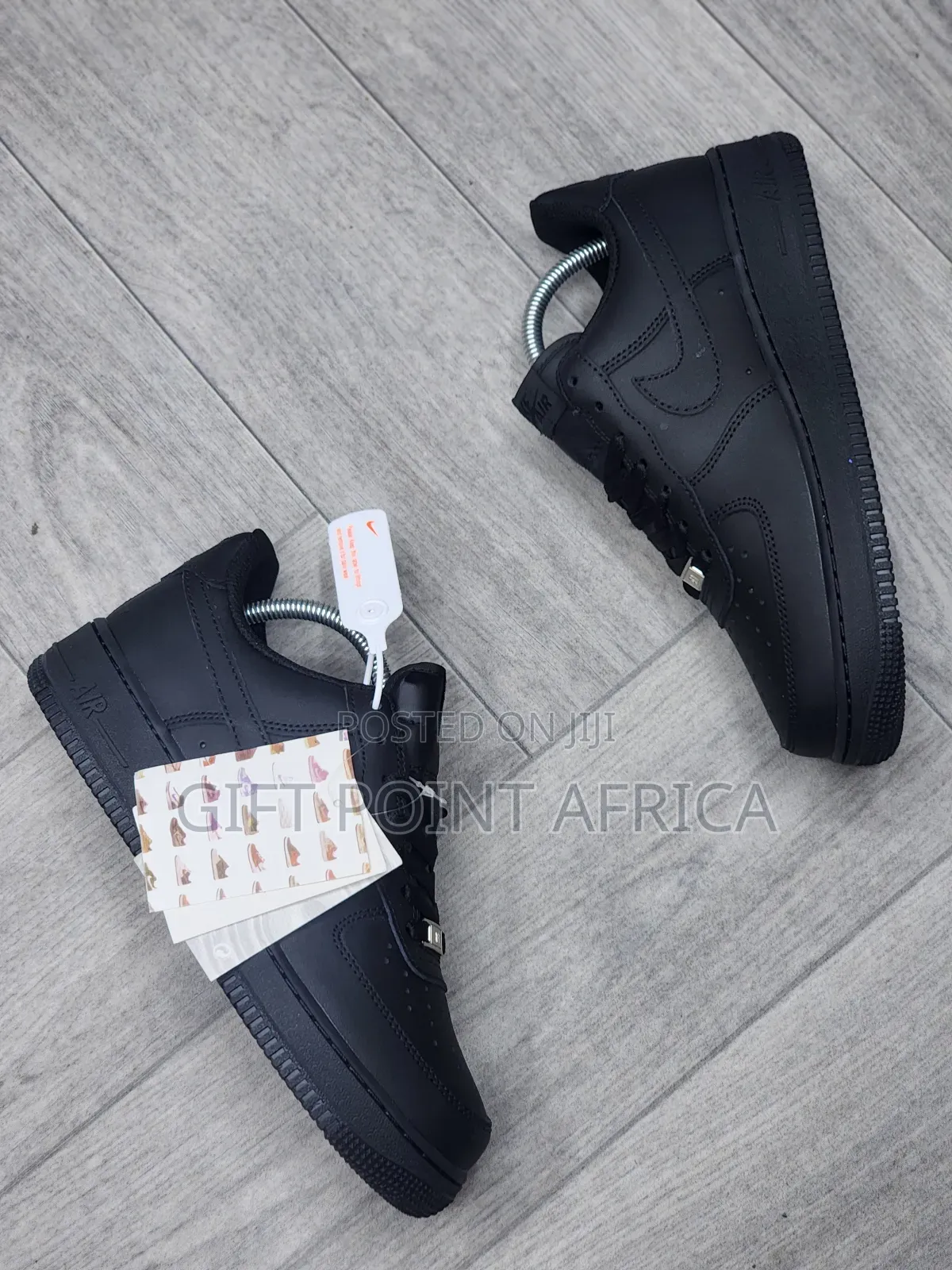Black Original Nike Air Force 1 Sneakers