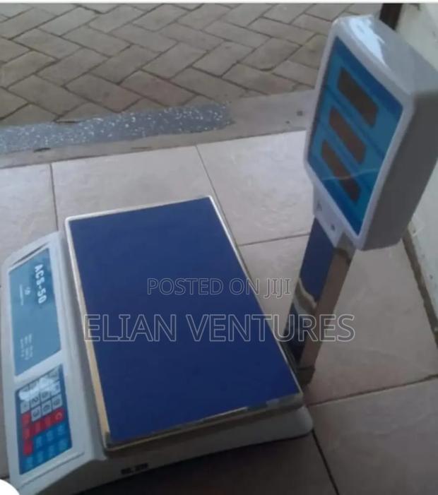 Acs 50 KGS Digital Weighing Scale Machine