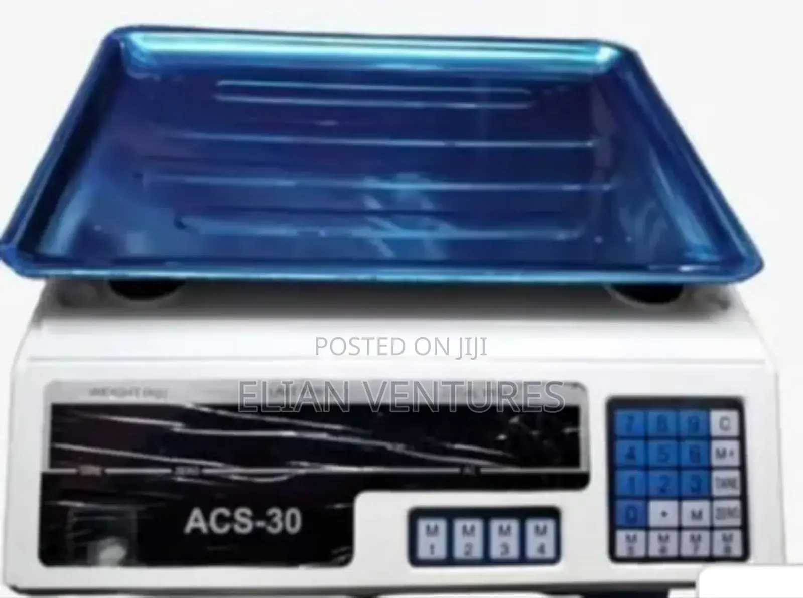 30 KGS Digital Weighing Scale Machine Poleless