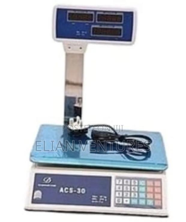 30 KGS Digital Weighing Banana Scale