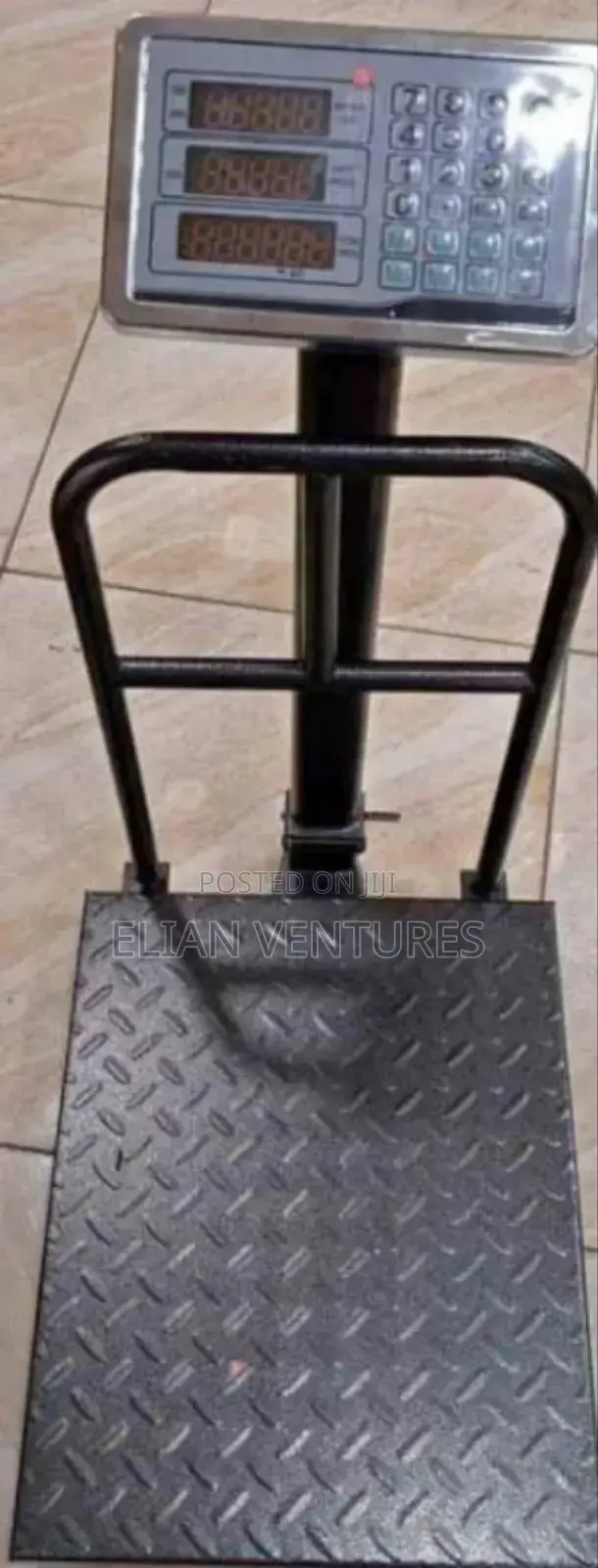150 KGS Digital Weighing Scale Machine With Guard