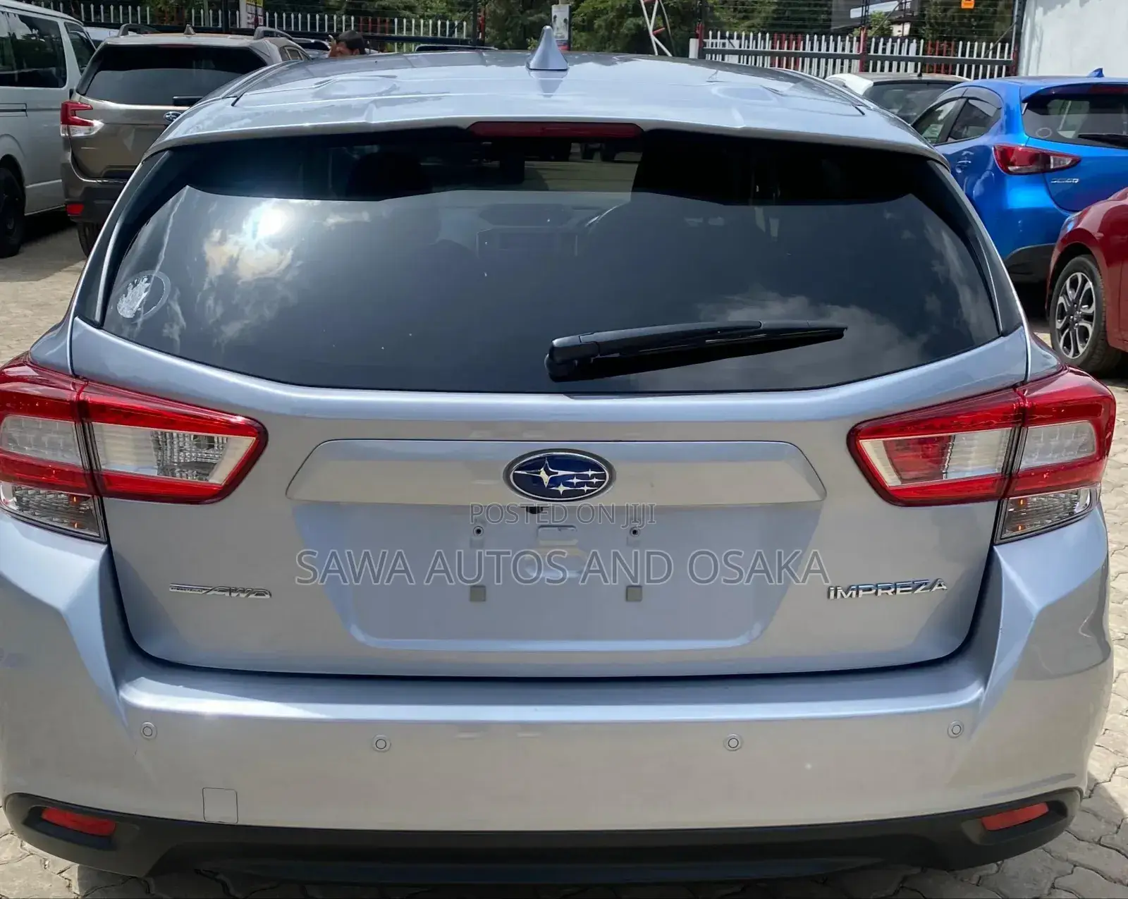 Subaru Impreza 2019 Silver