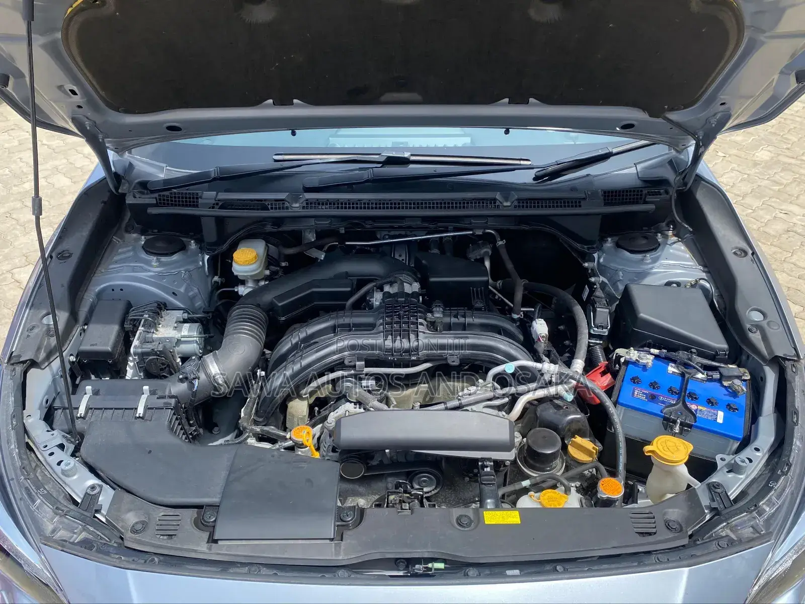 Subaru Impreza 2019 Silver