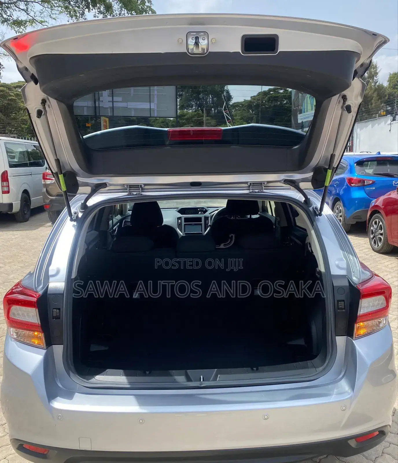 Subaru Impreza 2019 Silver
