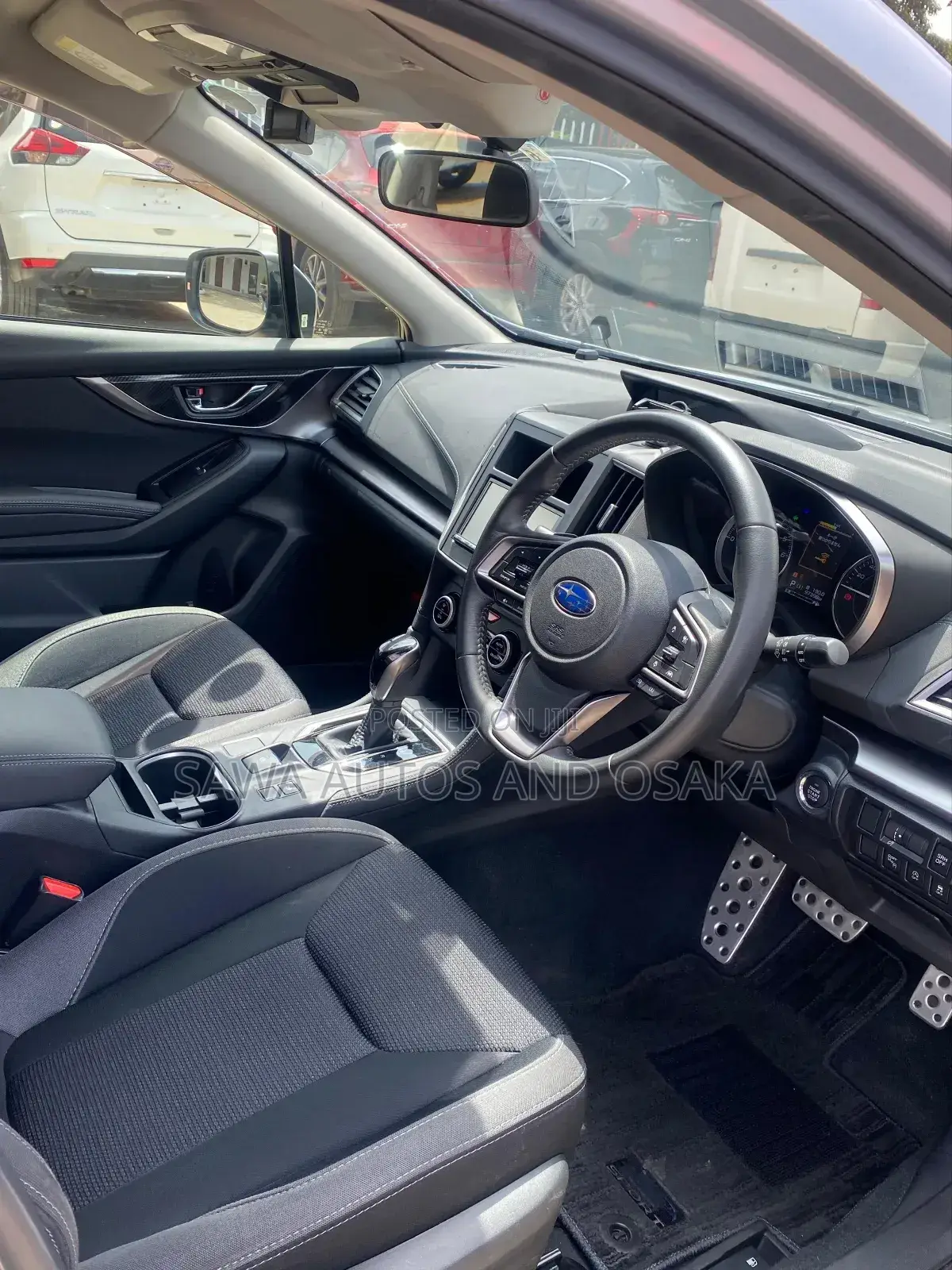 Subaru Impreza 2019 Silver