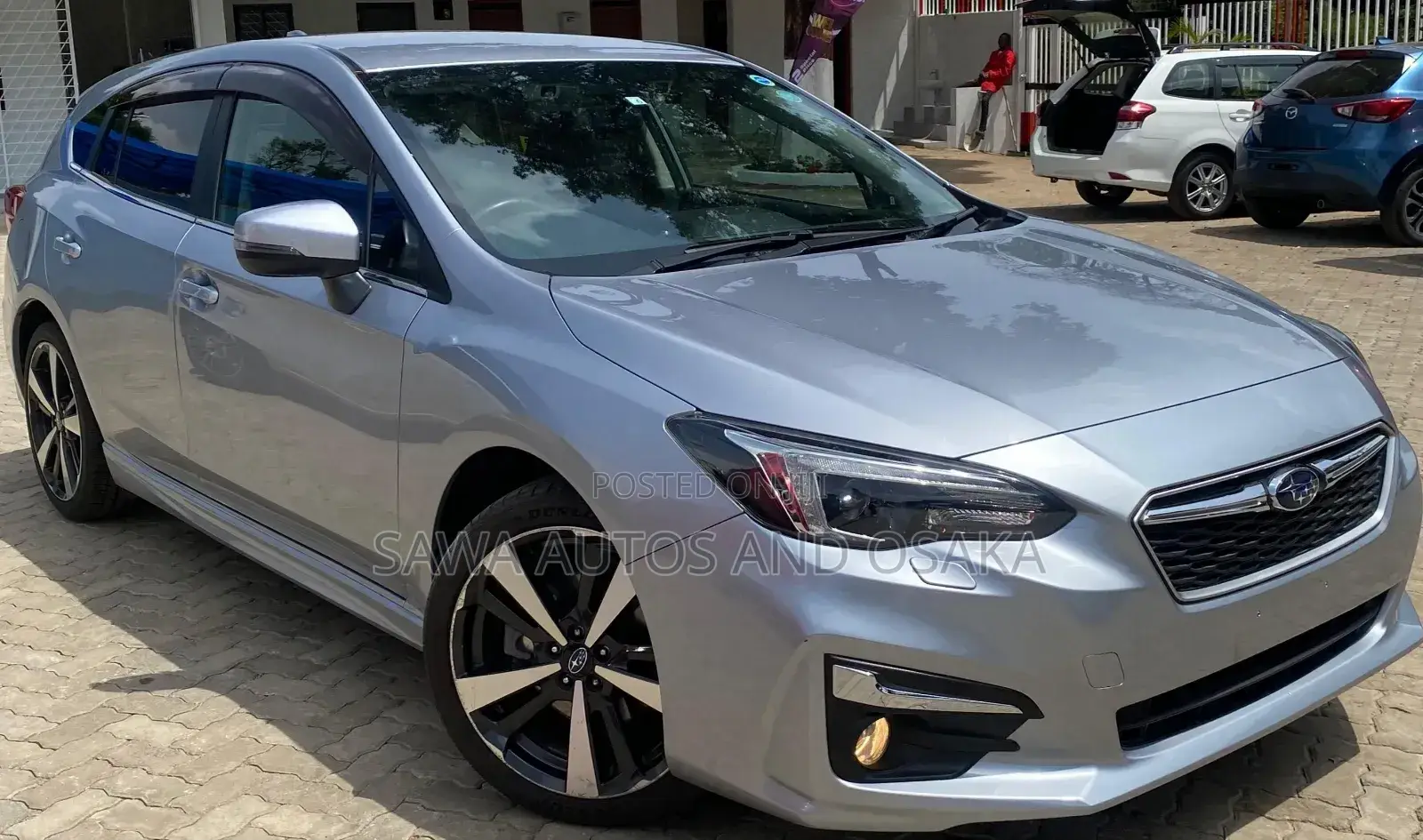 Subaru Impreza 2019 Silver