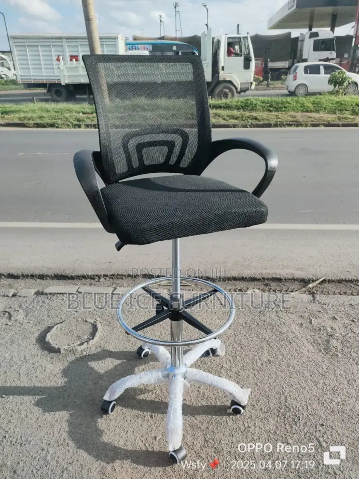 Imported Counter Chair