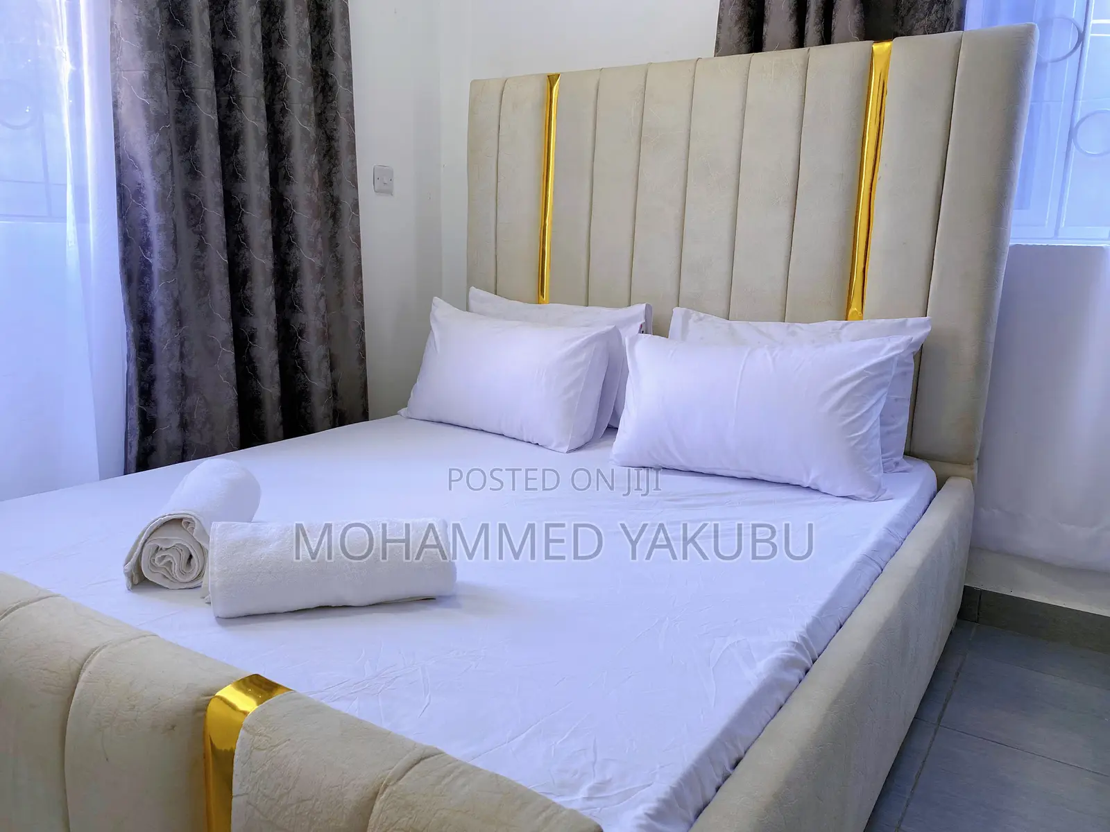 Furnished 1bdrm Apartment in Ephiram Appartment, Nyali for rent
