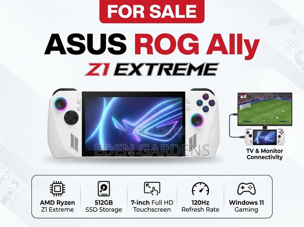 Asus Rog Ally Z1 Extreme