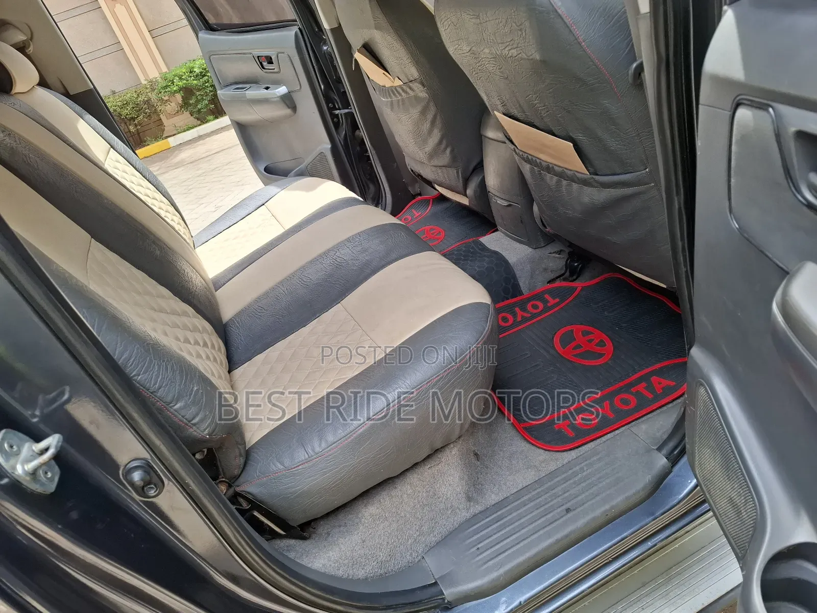Toyota Hilux 2014 Gray