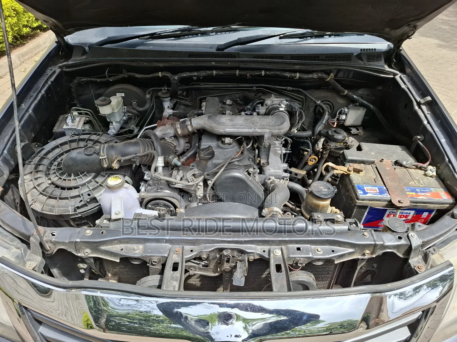 Toyota Hilux 2014 Gray