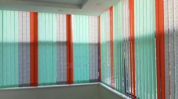 Colourful Different Coloured Slats For Vertical Blinds