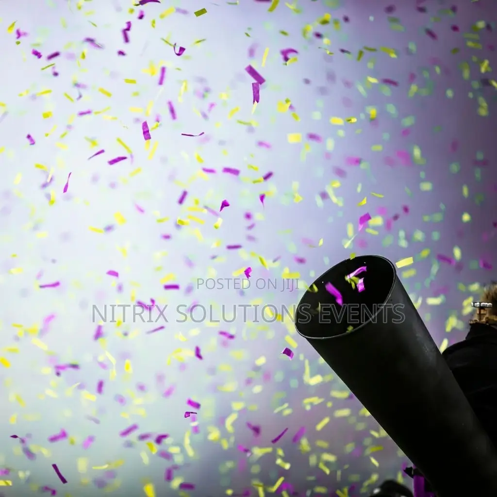 Confetti Machine for Hire