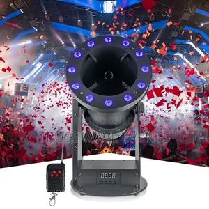 Confetti Machine for Hire
