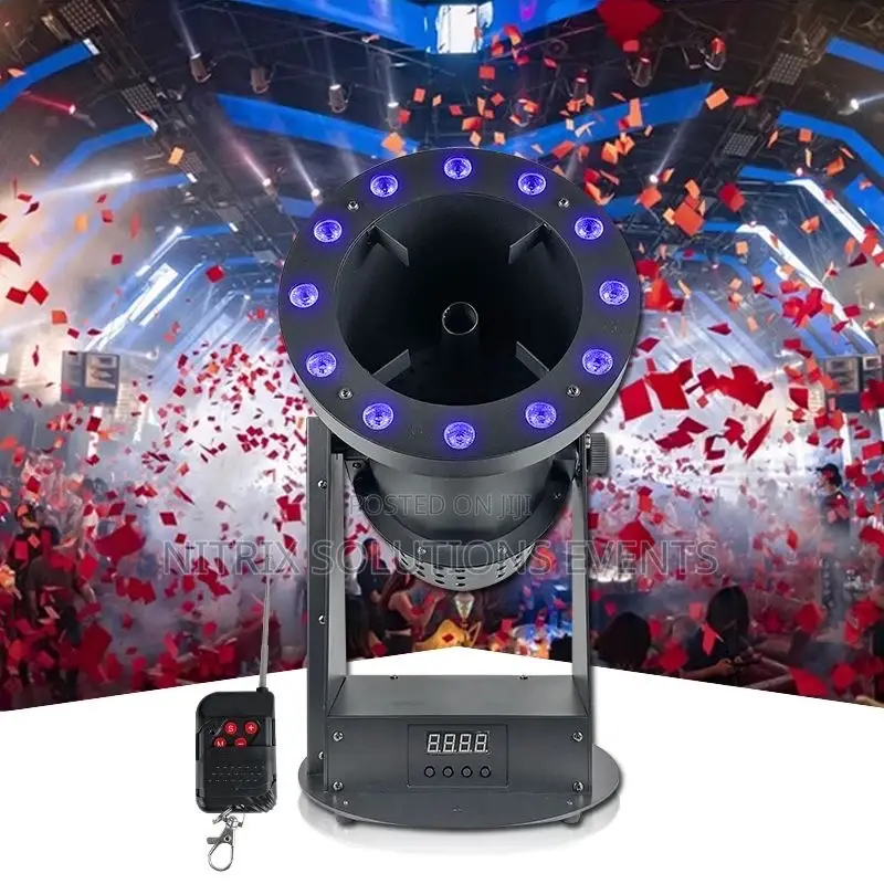 Confetti Machine for Hire