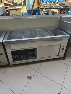 Food Warmer Display 4 Inserts