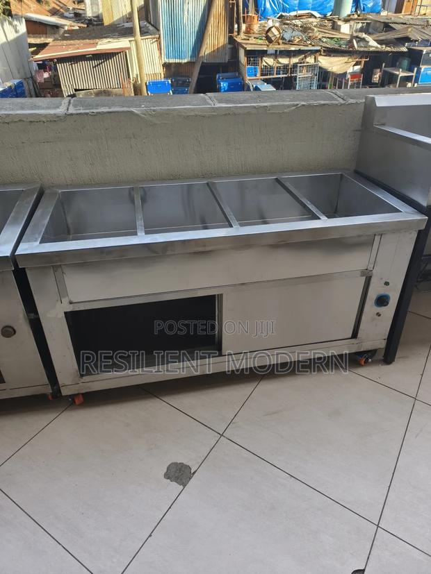 Food Warmer Display 4 Inserts - main view