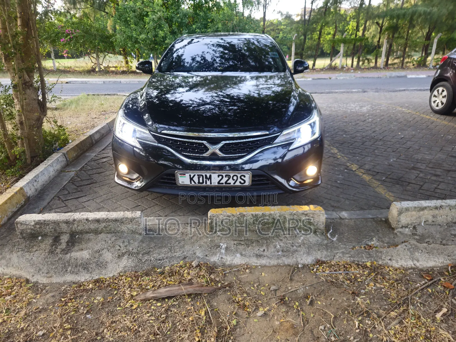 Toyota Mark X 2016 Black