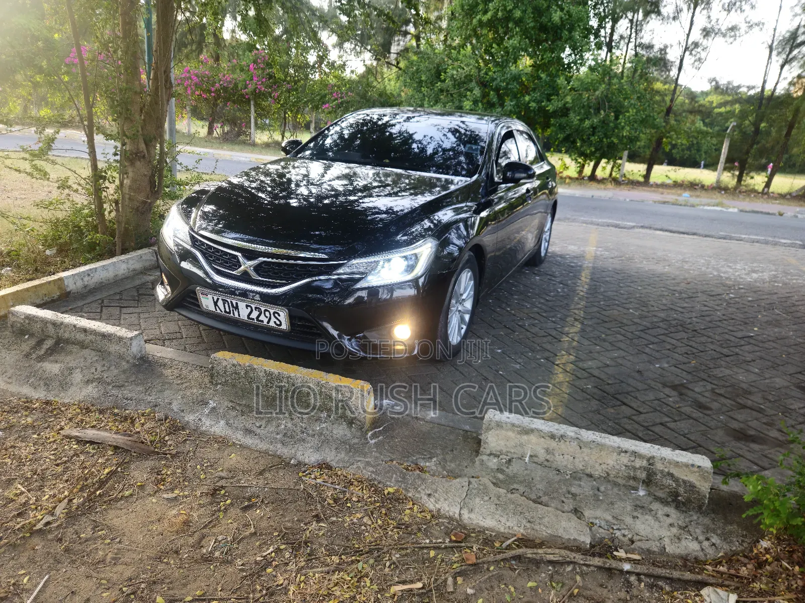 Toyota Mark X 2016 Black