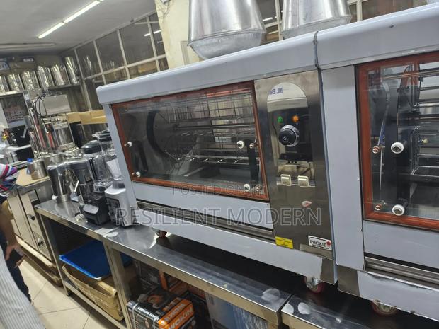 Chicken Rotisserie/ Chicken Display - main view