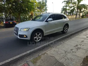 Audi Q5 2017 White