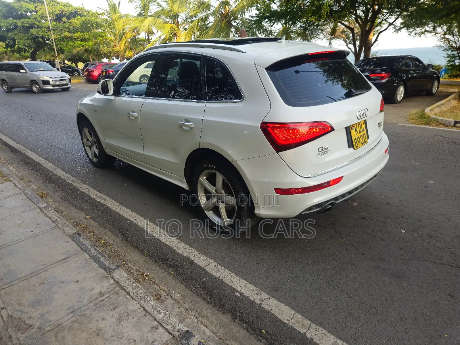 Audi Q5 2017 White