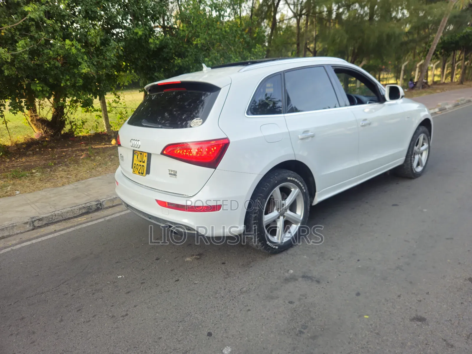 Audi Q5 2017 White
