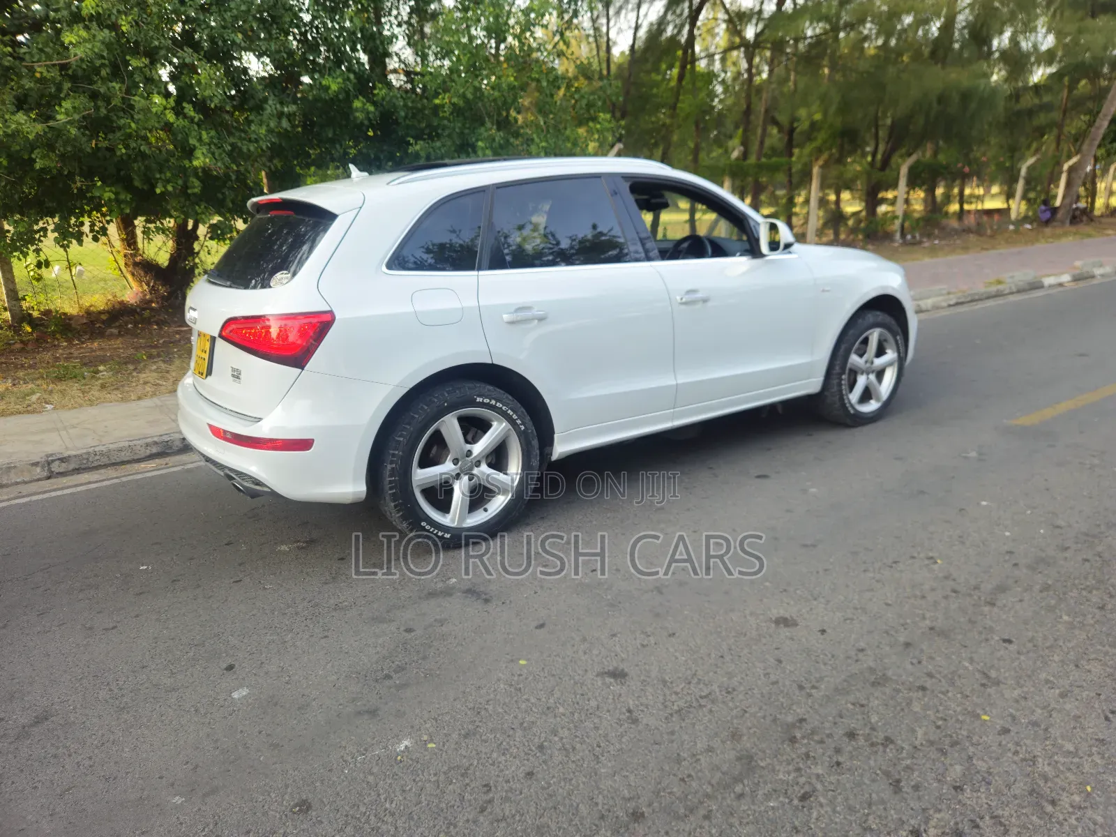 Audi Q5 2017 White