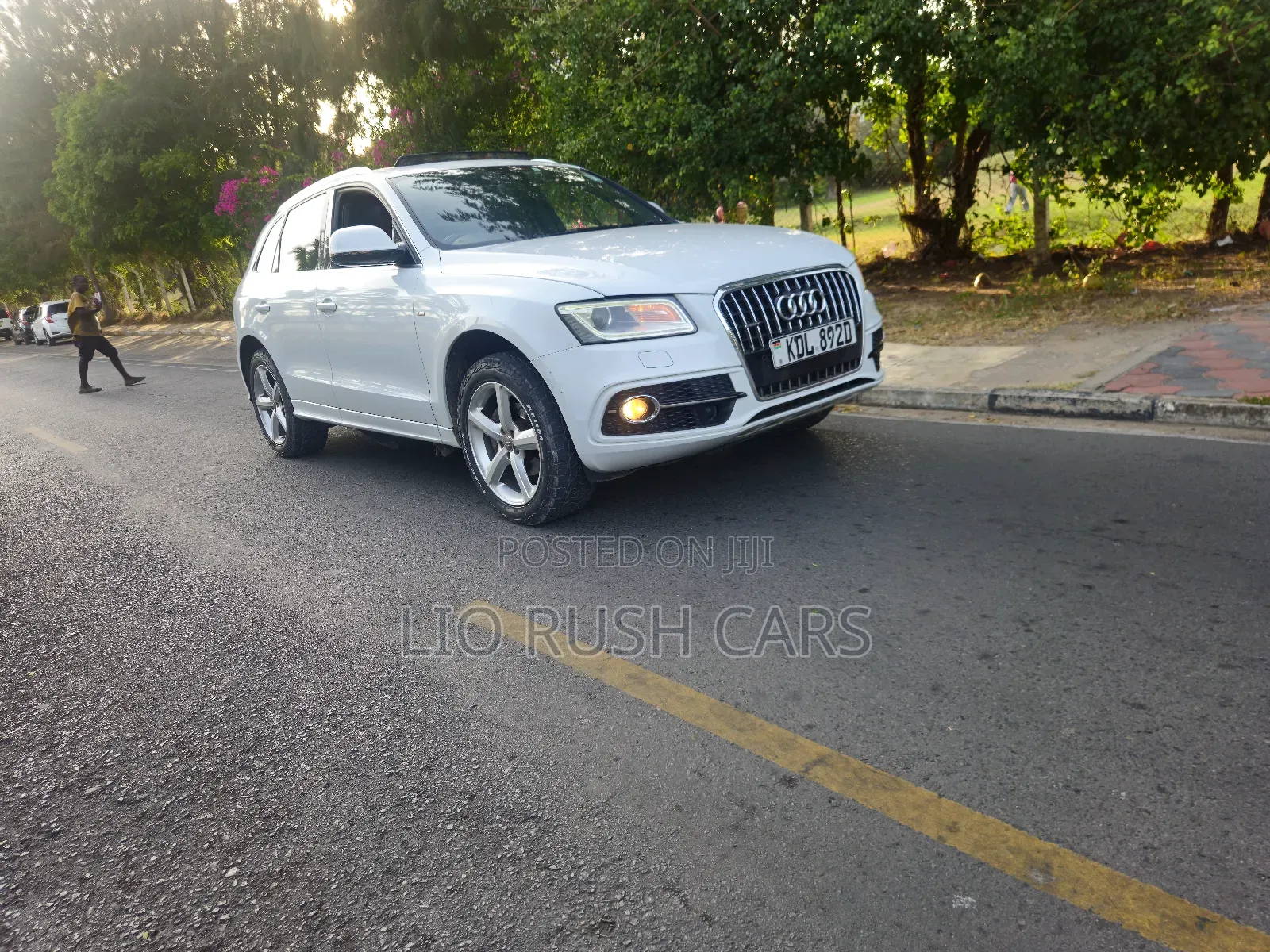 Audi Q5 2017 White