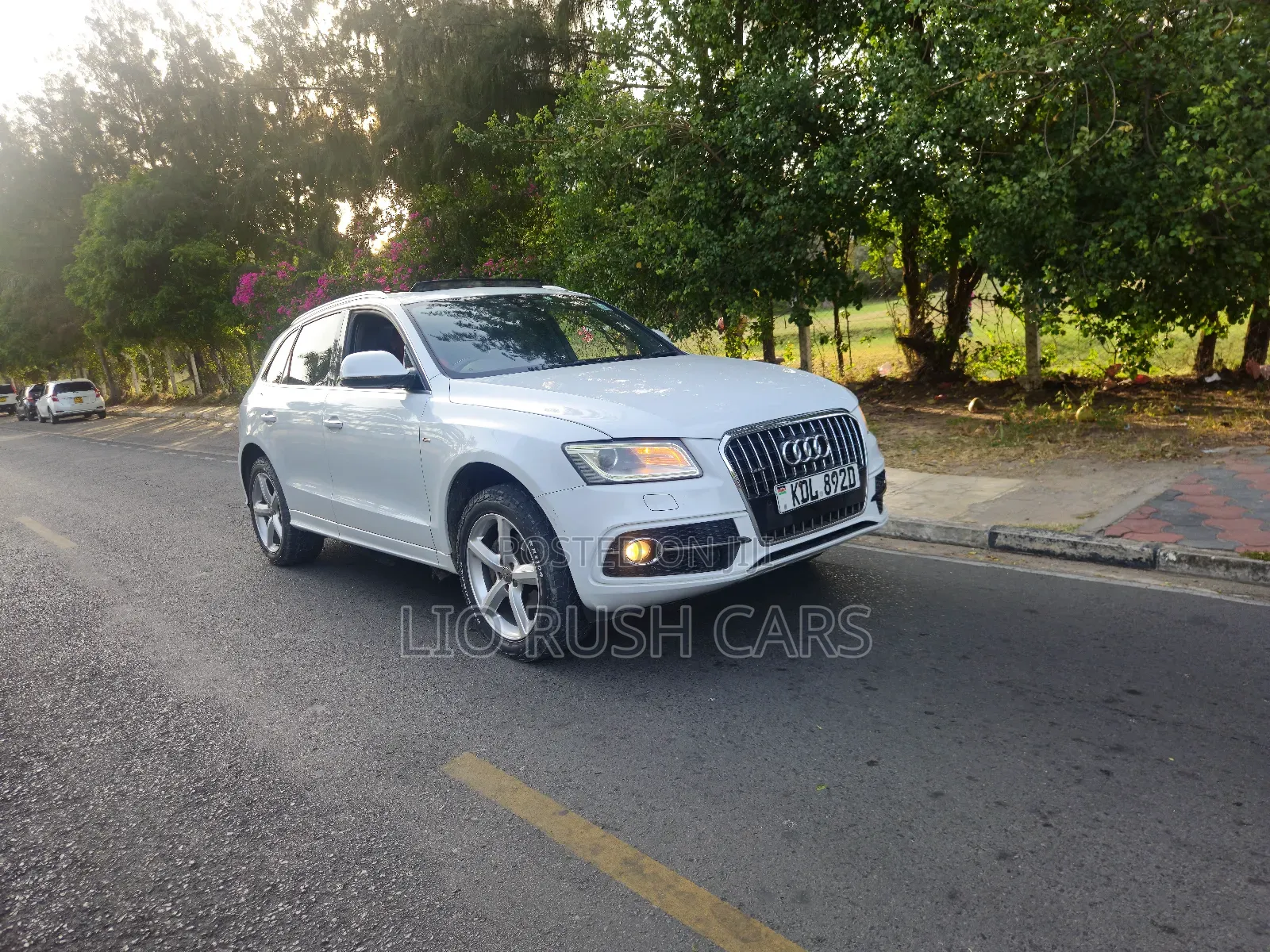 Audi Q5 2017 White